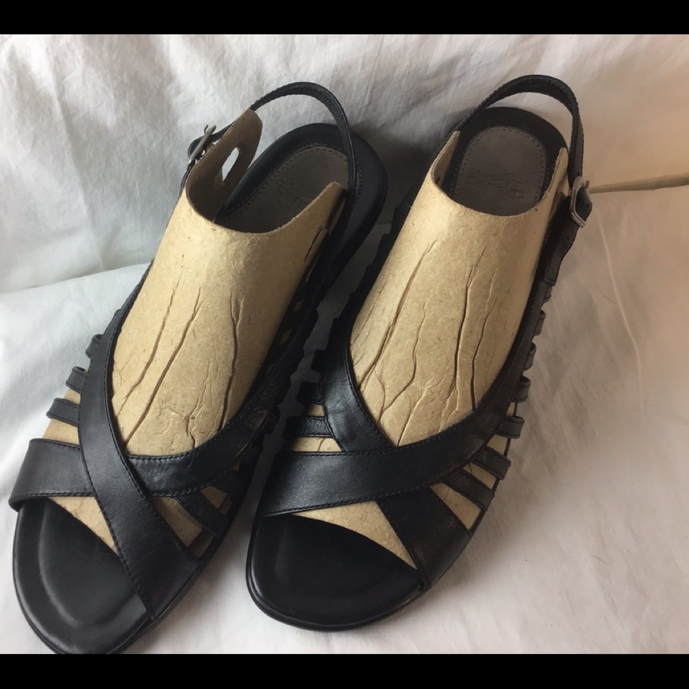 DANSKO HEELS PEEP TOES size41
